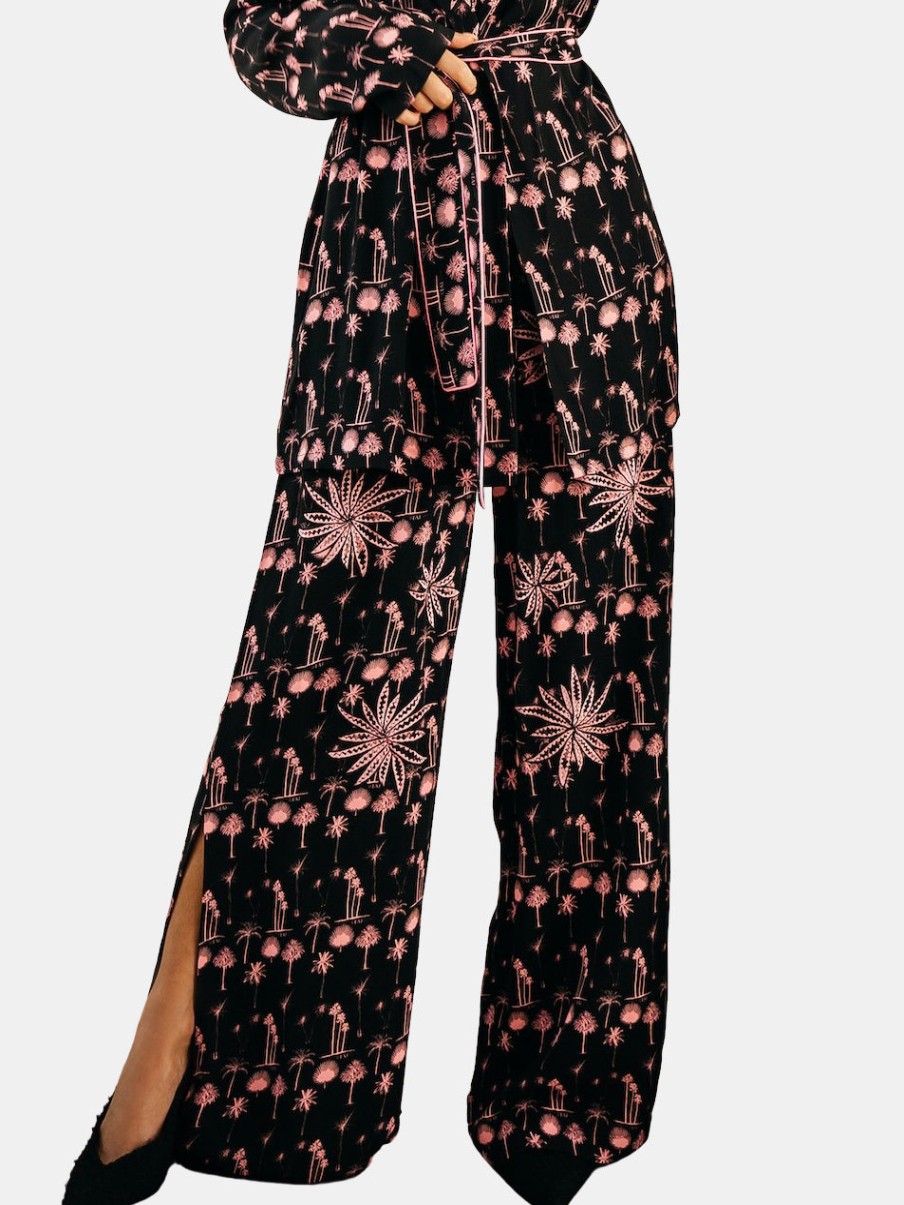 Clothing TAJ By Sabrina Crippa Pants | Agneta Pant Palms Life