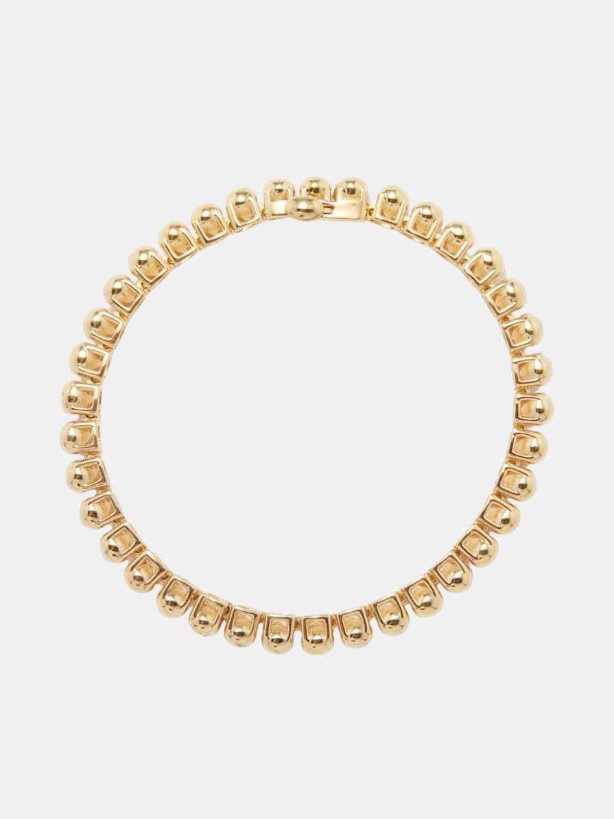 Accessories ANNIKA INEZ Bracelets | Tennis Bracelet Gold