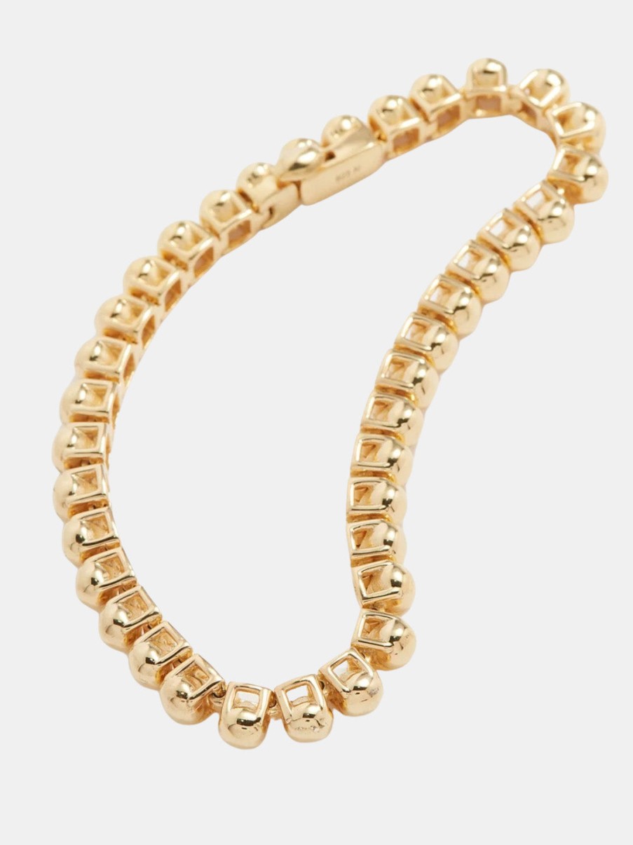 Accessories ANNIKA INEZ Bracelets | Tennis Bracelet Gold