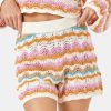 Clothing L SPACE Shorts | Sun Ray Short Daybreak Stripe