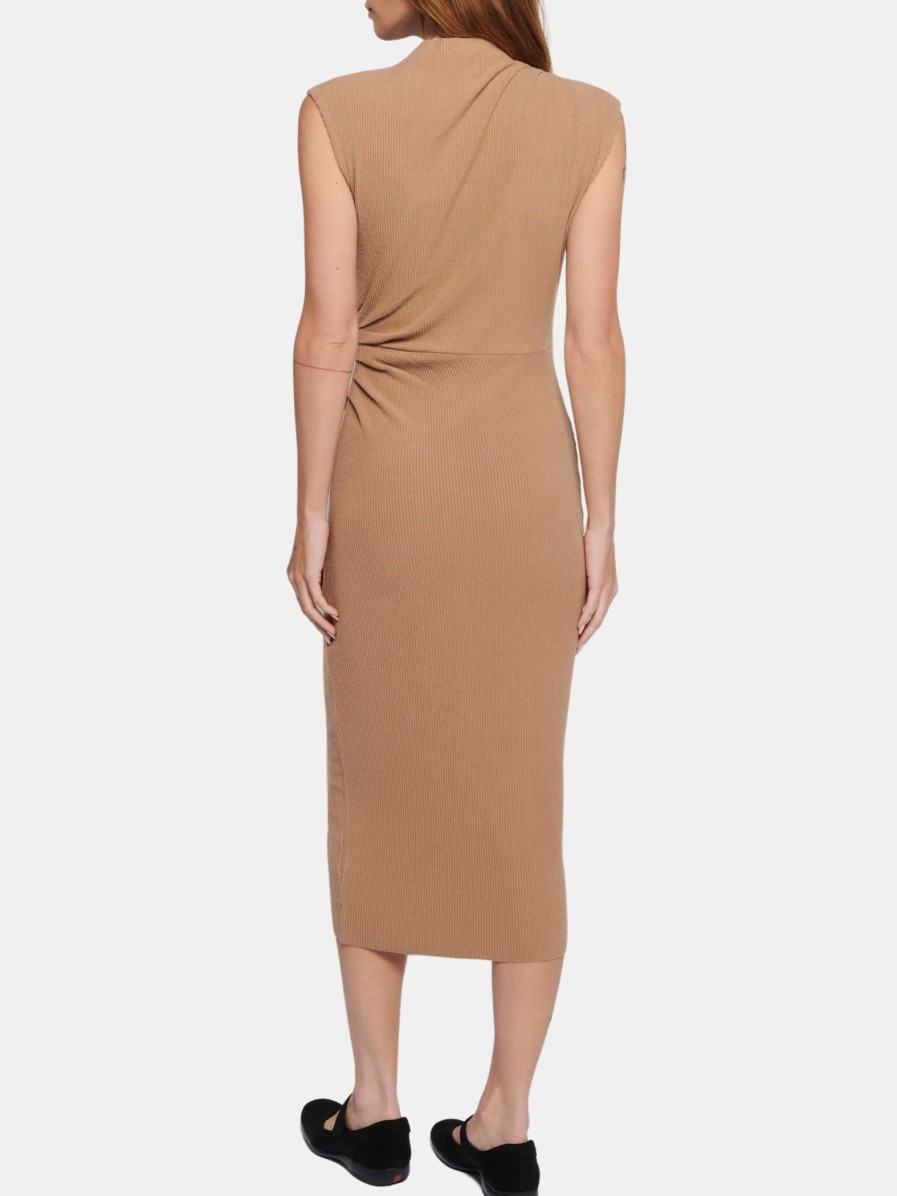 Clothing NATION Midi | Clarisse Draped Dress Dubai