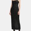 Clothing BARDOT Midi | Infinite Sequin Maxi Dress Black