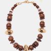 Accessories Lizzie Fortunato Necklaces | Robles Necklace Brown