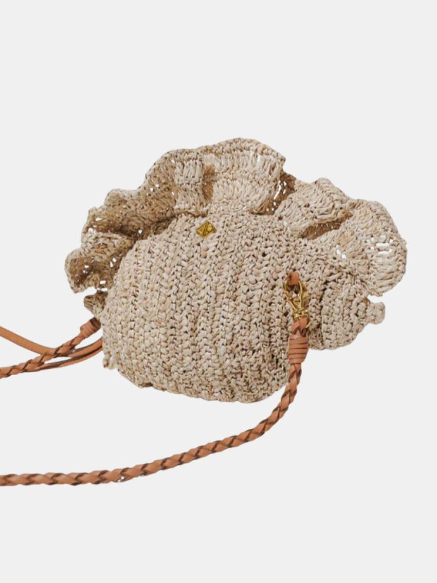 Accessories ARANAZ | Concha Mini Shoulderbag Natural