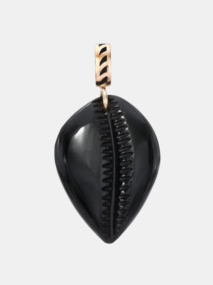 Accessories DEZSO Fine Jewelry | Classic Carved Cowry Charm