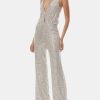 Clothing YFB | Maxim Jumpsuit Champagne