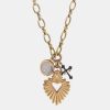 Accessories IBIZA PASSION | Detente Multi Charm Necklace