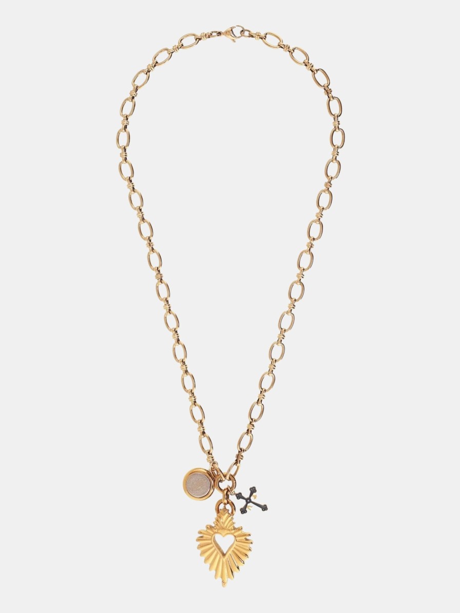 Accessories IBIZA PASSION | Detente Multi Charm Necklace