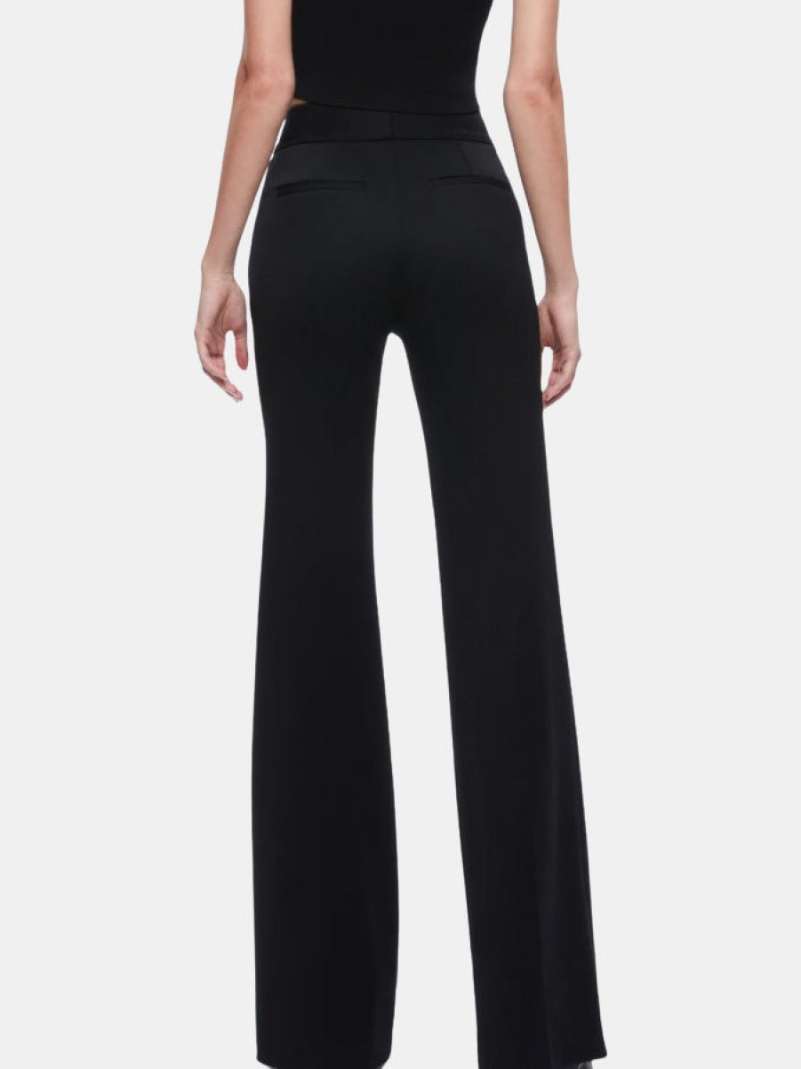 Clothing ALICE + OLIVIA Pants | Deanna High Rise Boot Pant Black