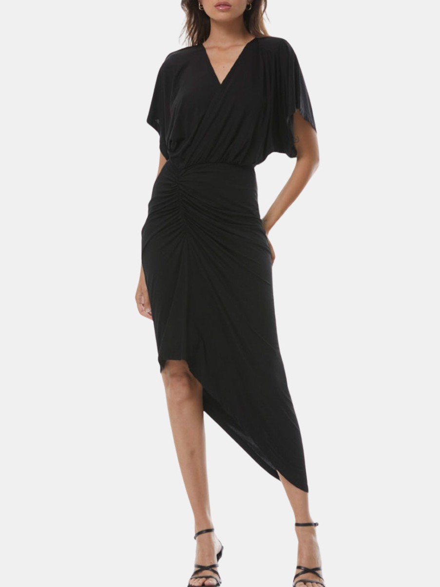 Clothing YFB Midi | Lita Dress Black