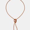 Accessories Temple St Clair Fine Jewelry | 18K Leather Cord 32"