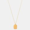 Accessories IBIZA PASSION Necklaces | The Rectangle Necklace