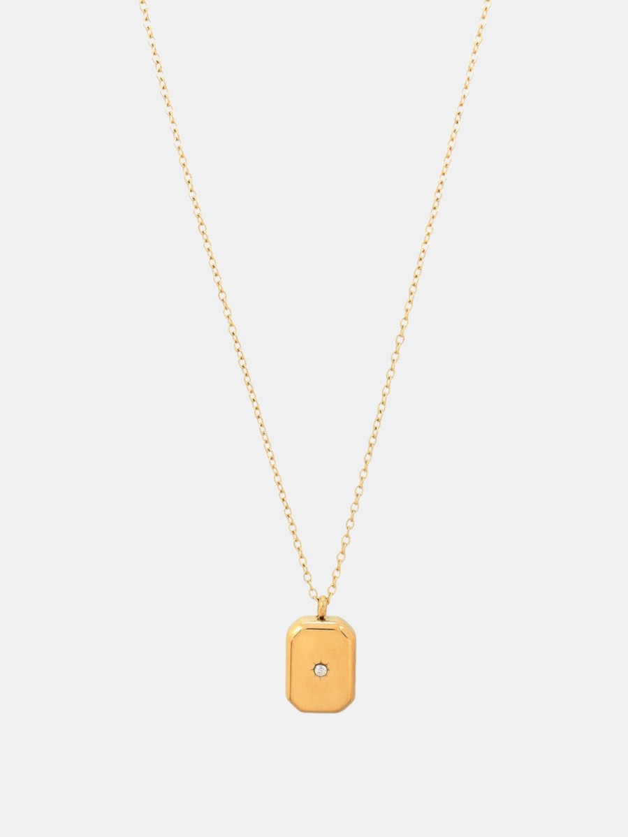 Accessories IBIZA PASSION Necklaces | The Rectangle Necklace