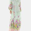 Clothing TAJ Maxi | Daphys Dress Secret Garden