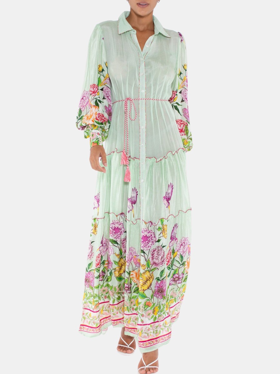 Clothing TAJ Maxi | Daphys Dress Secret Garden