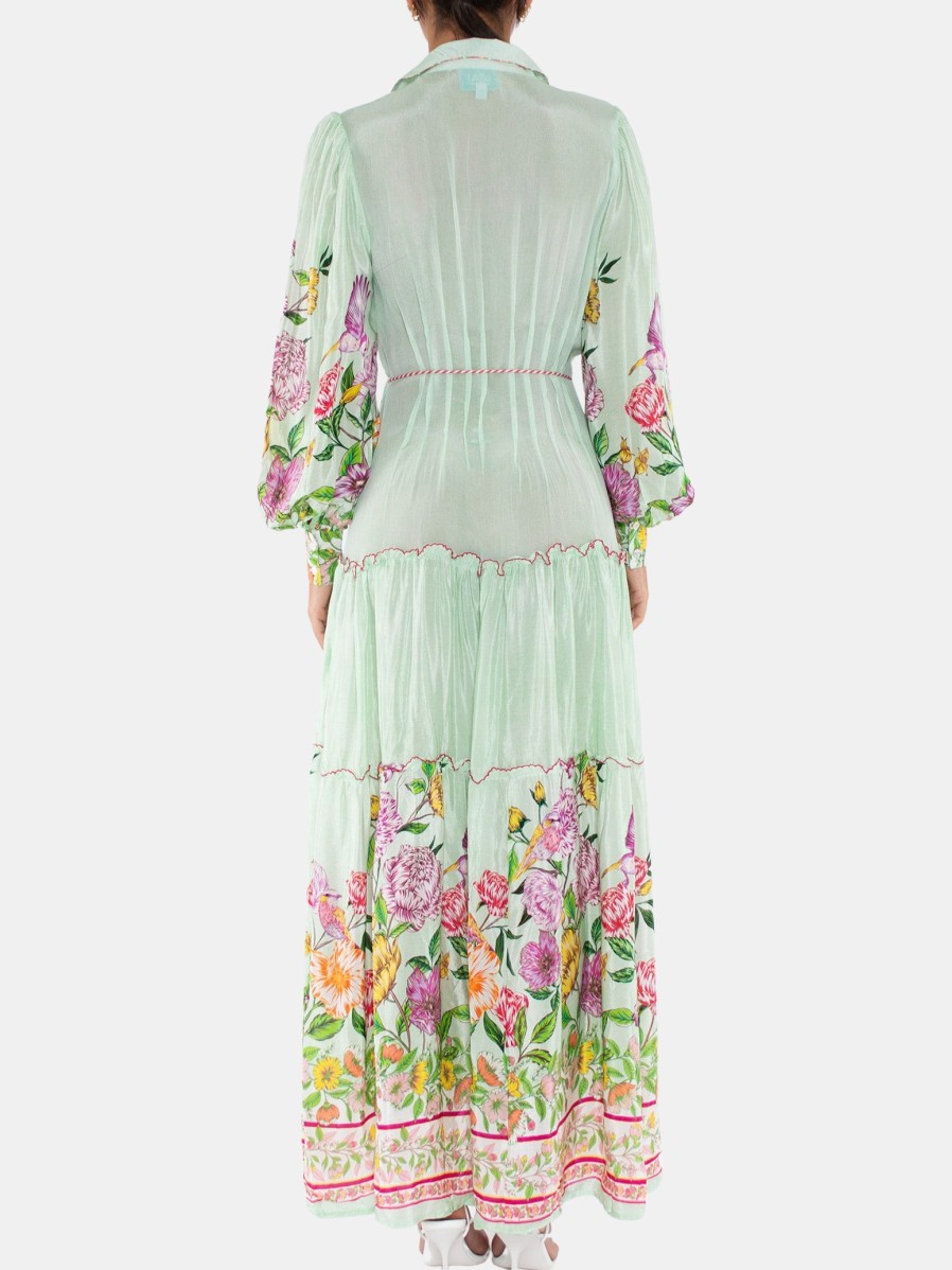 Clothing TAJ Maxi | Daphys Dress Secret Garden