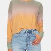 Clothing LNA | Brushed Raglan Pullover Sunset