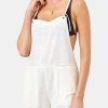 Clothing L*SPACE | Indy Romper Cream