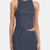 Clothing BEC + BRIDGE Mini | Jesse Cut Out Mini Dress Charcoal