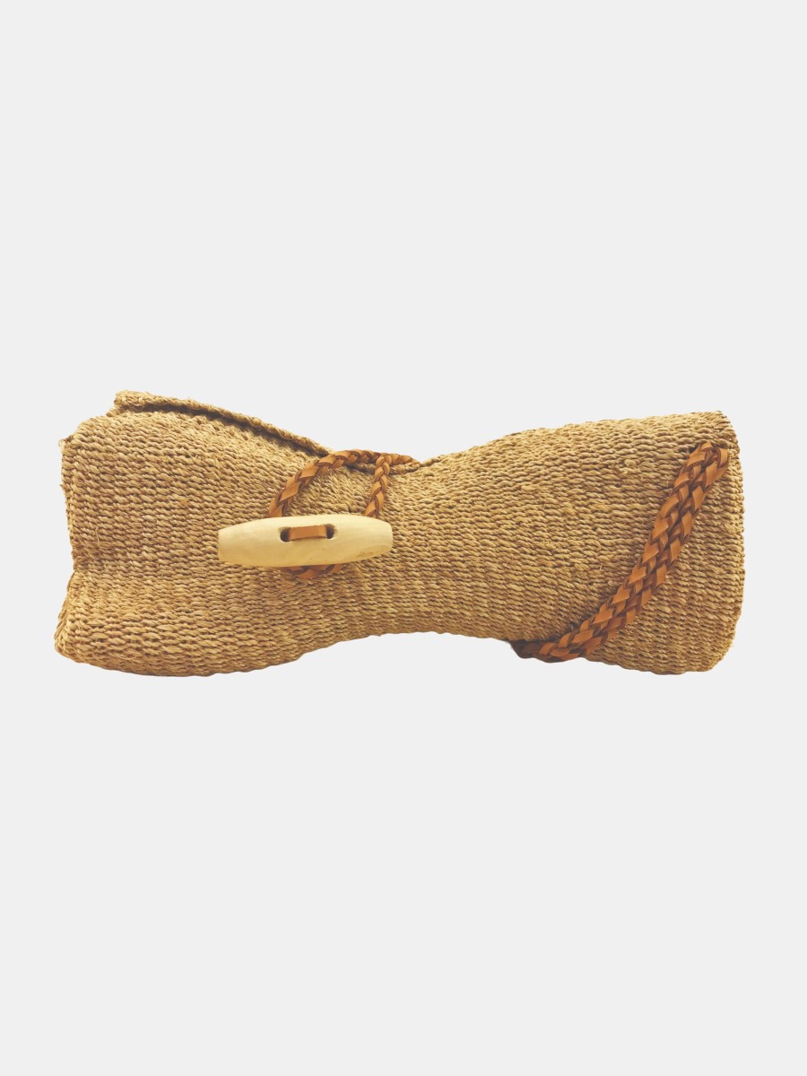 Accessories ARANAZ | Baguette Clutch Natural