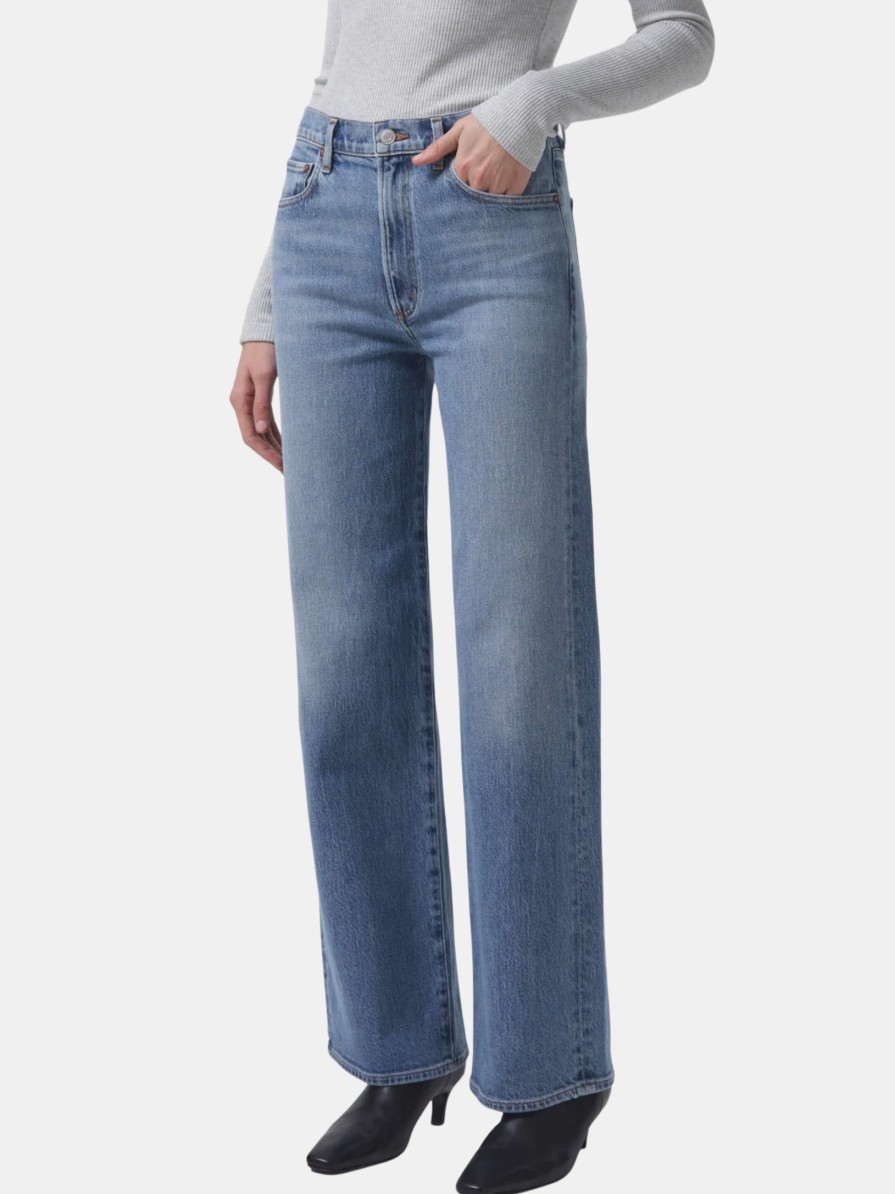 Clothing AGOLDE Denim | Harper Straight Jean