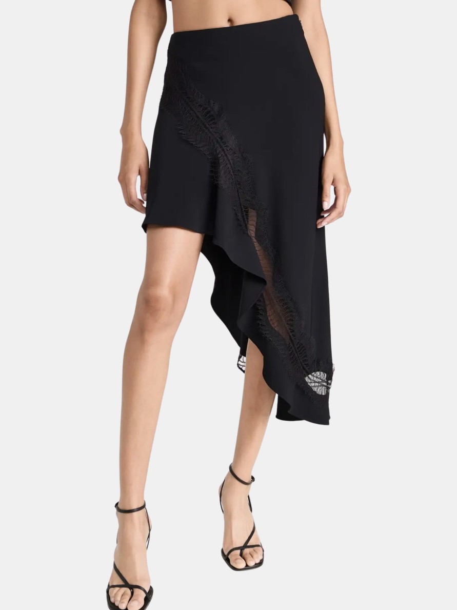 Clothing ALC Midi | Dixie Skirt Black