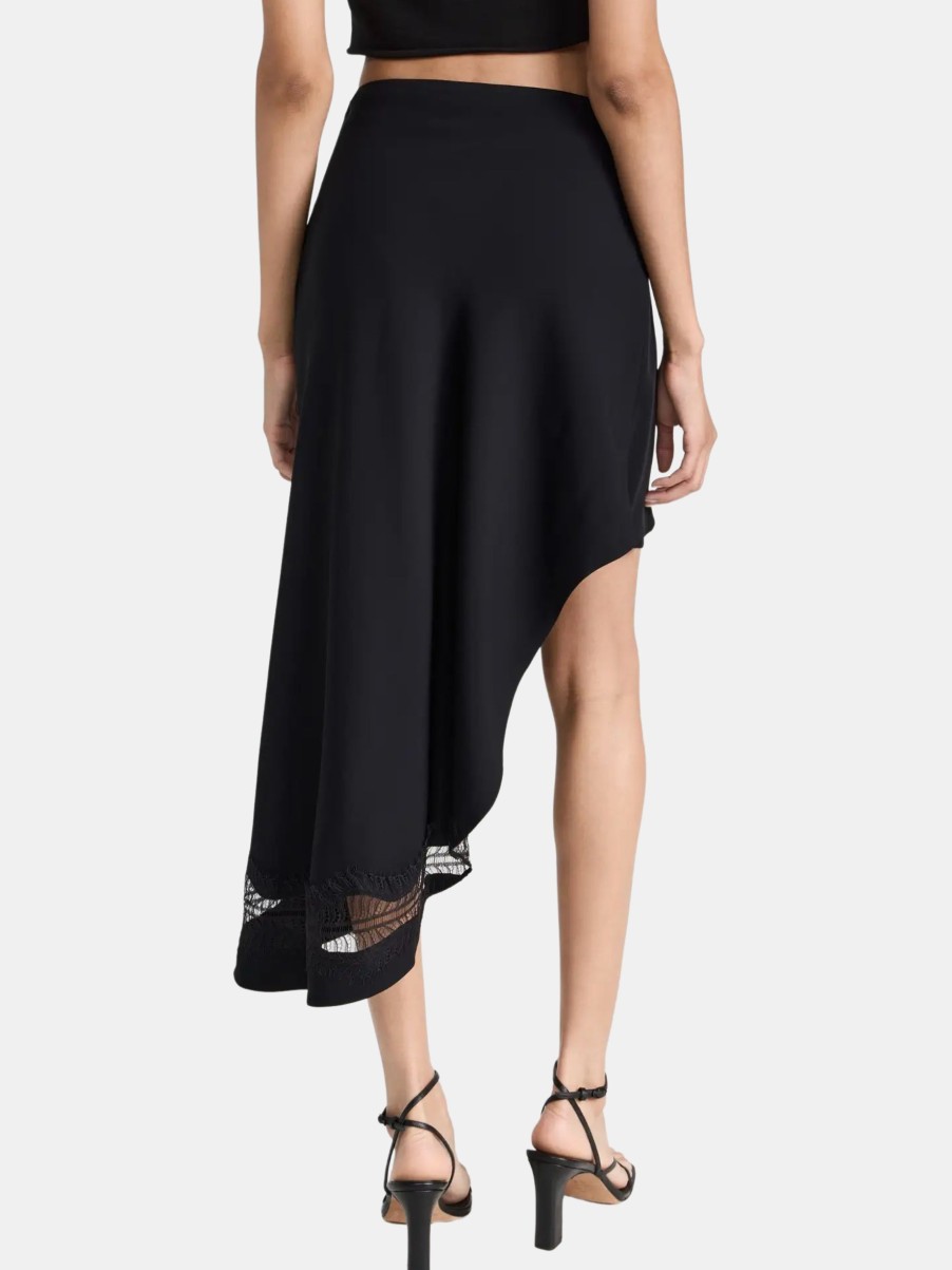 Clothing ALC Midi | Dixie Skirt Black