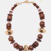 Accessories Lizzie Fortunato | Robles Necklace Brown