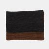 Accessories ARTESANO | Toluca Clutch Black & Chocolate