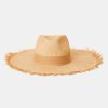 Accessories BTB Los Angeles | Faye Hat Natural