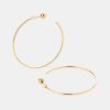 Accessories JENNY BIRD Earrings | Sylvie Hoops Gold