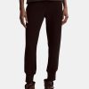 Clothing VARLEY | The Slim Cuff Pant 25" Coffee Bean