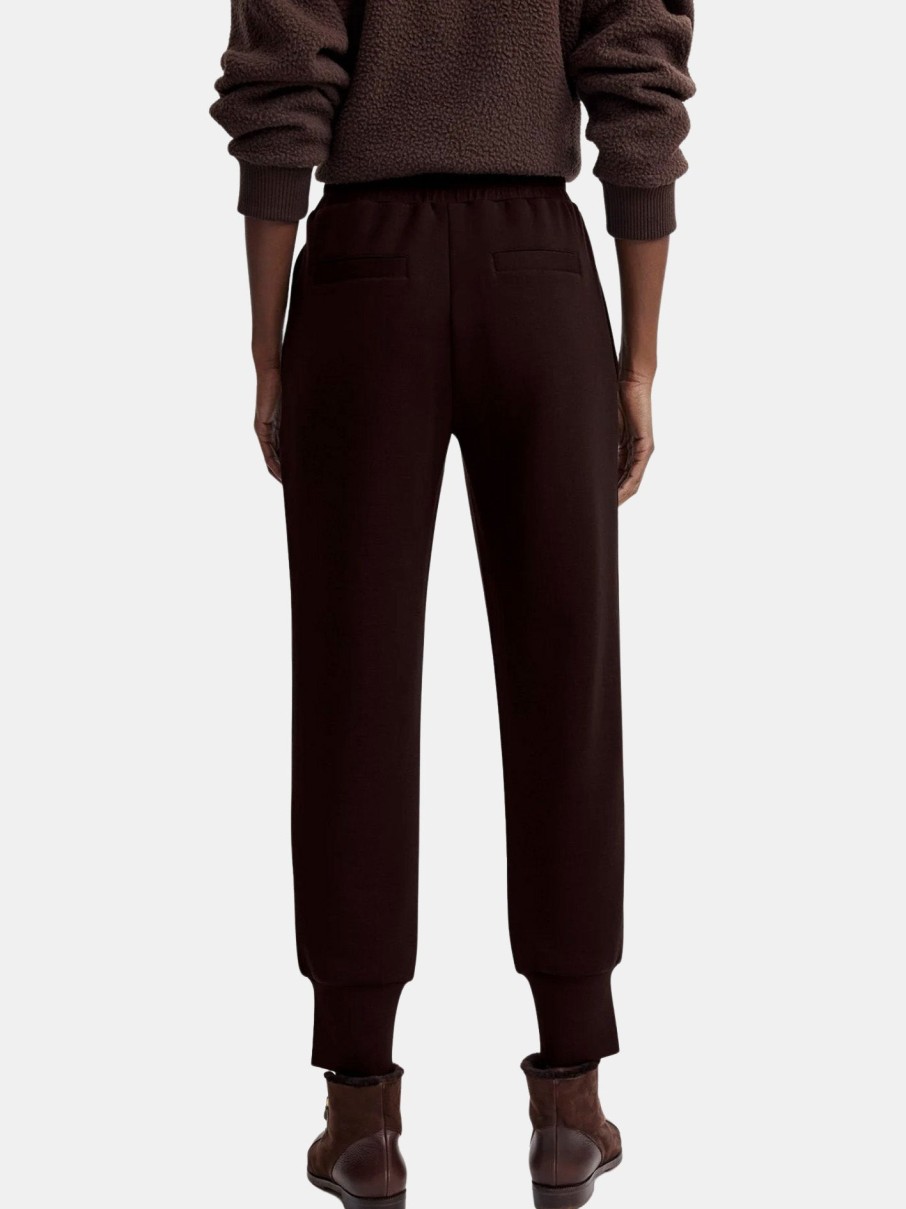 Clothing VARLEY | The Slim Cuff Pant 25" Coffee Bean