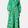 Clothing LACE Maxi | M8387 Dress Emerald