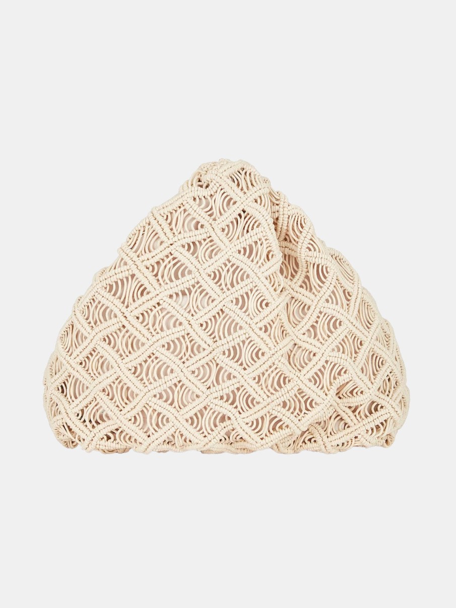 Accessories Cleobella | Nia Crochet Bag Ivory