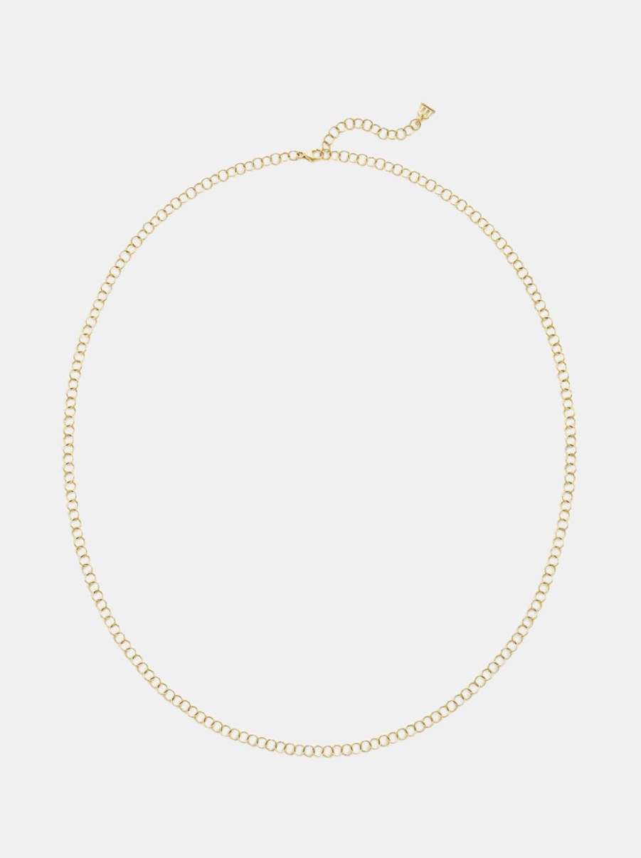 Accessories Temple St Clair Fine Jewelry | 18K Fine Round Chain 24"