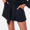 Clothing YFB Young Fabulous Broke Shorts | Atlanta Short Black