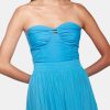 Clothing SWF | Balconette Bodice Deep Blue