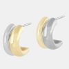 Accessories ELECTRIC PICKS | Carbon Earrings Gold