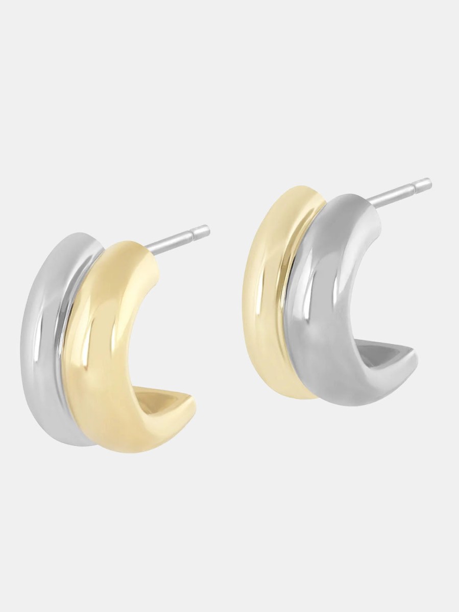 Accessories ELECTRIC PICKS | Carbon Earrings Gold