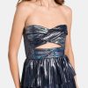 Clothing SABINA MUSAYEV Tanks | Aaron Top Dark Silver