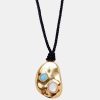 Accessories Lizzie Fortunato | Luna Pendant Necklace Multi