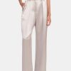 Clothing STAUD Pants | Luisa Pant Silver