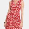 Clothing KHUSH CLOTHING Mini | Kenzie Dress Hula Red