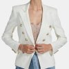 Clothing Generation Love Blazers | Delilah Linen Blazer White