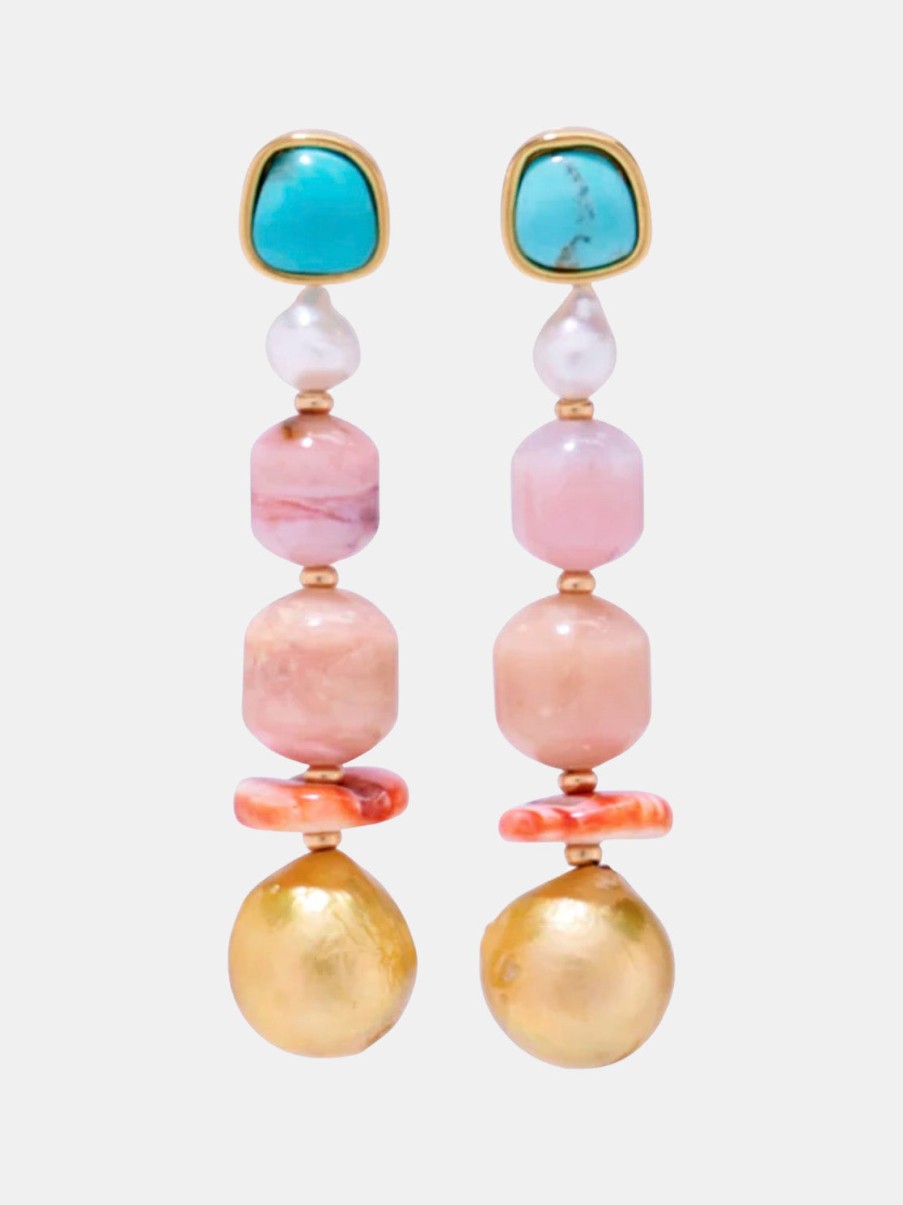 Accessories Lizzie Fortunato Earrings | Navya Earrings Multi