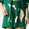 Clothing Eugenia Fernāndez Shorts | Short Baru Green