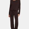 Accessories EBERJEY | Gisele Tencel Modal Slouchy Pj Set Java