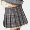 Clothing LOVESHACK FANCY Skirts | Rooney Skirt Ash Grey