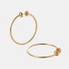 Accessories JENNY BIRD Earrings | Icon Hoops Small Gold